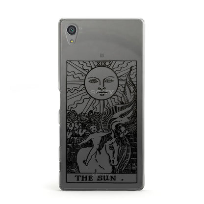 The Sun Monochrome Sony Xperia Case