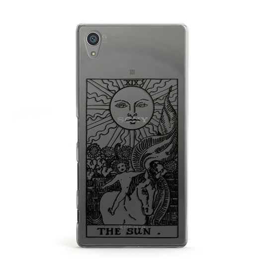 The Sun Monochrome Sony Xperia Case