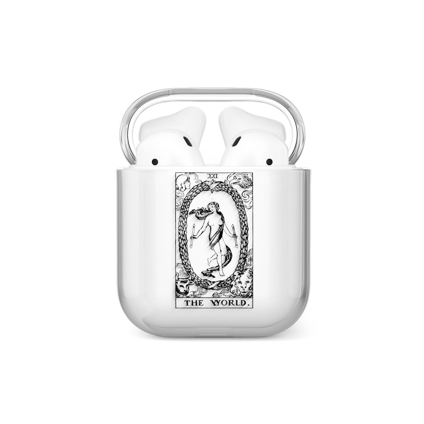 The World Monochrome AirPods Case