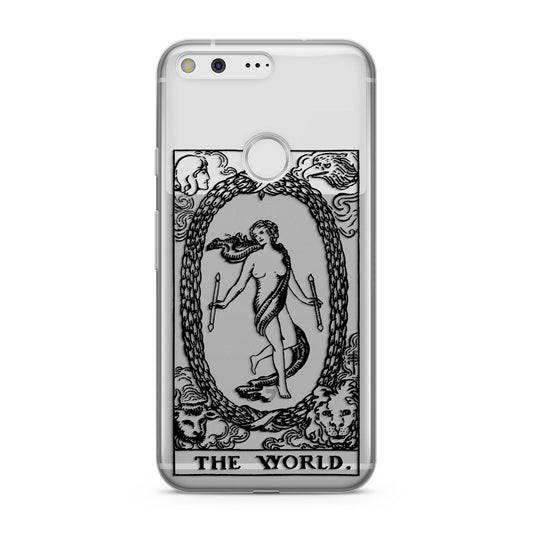 The World Monochrome Google Pixel Case