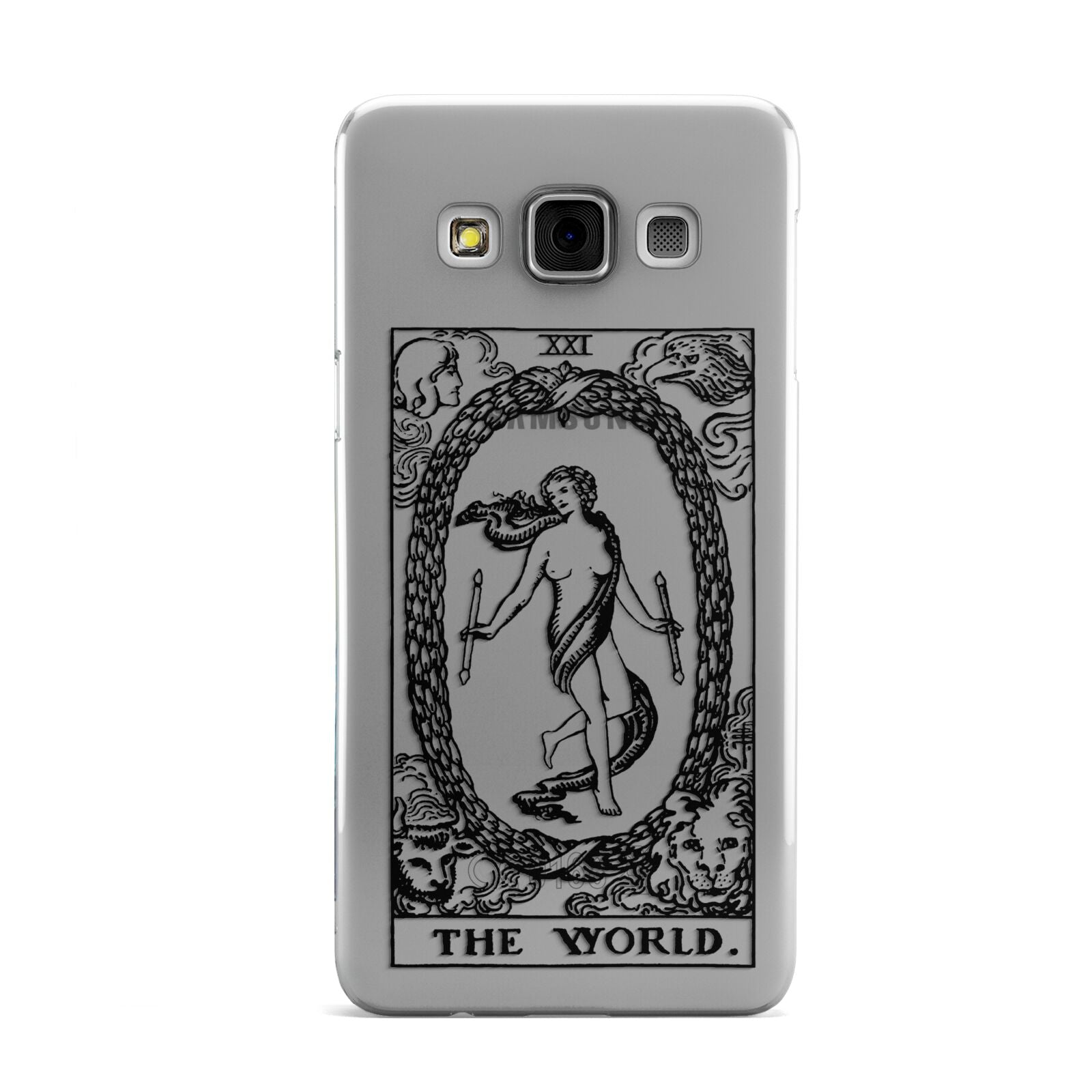 The World Monochrome Samsung Galaxy A3 Case