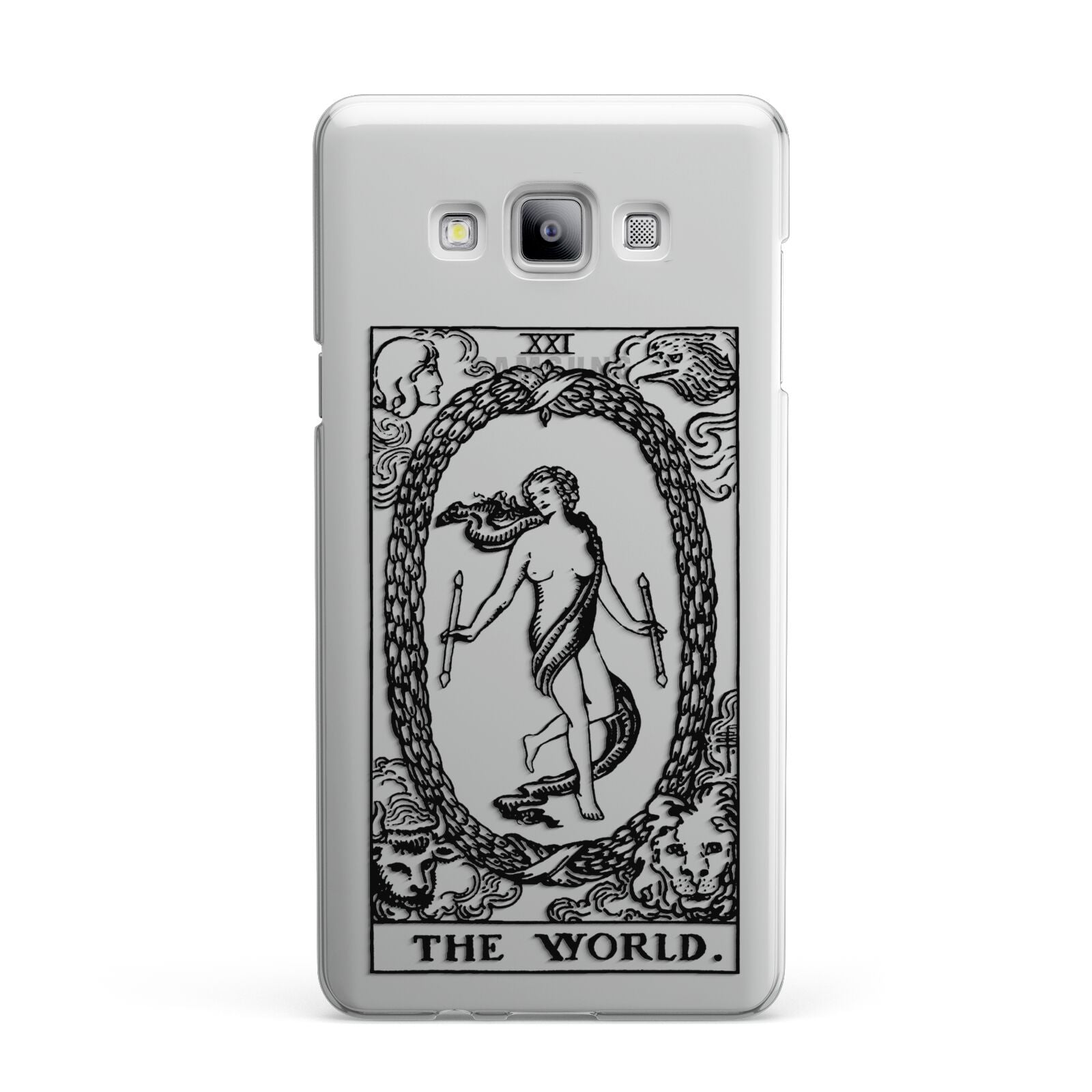 The World Monochrome Samsung Galaxy A7 2015 Case