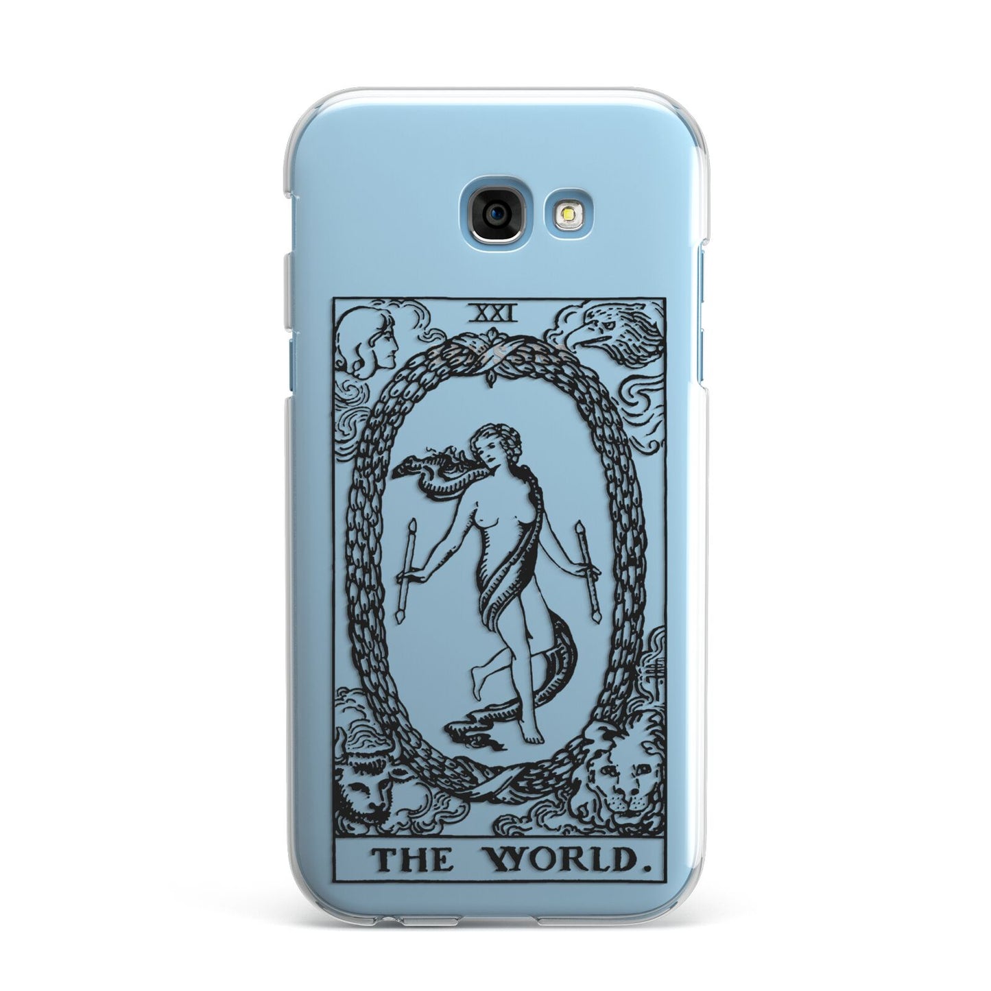 The World Monochrome Samsung Galaxy A7 2017 Case