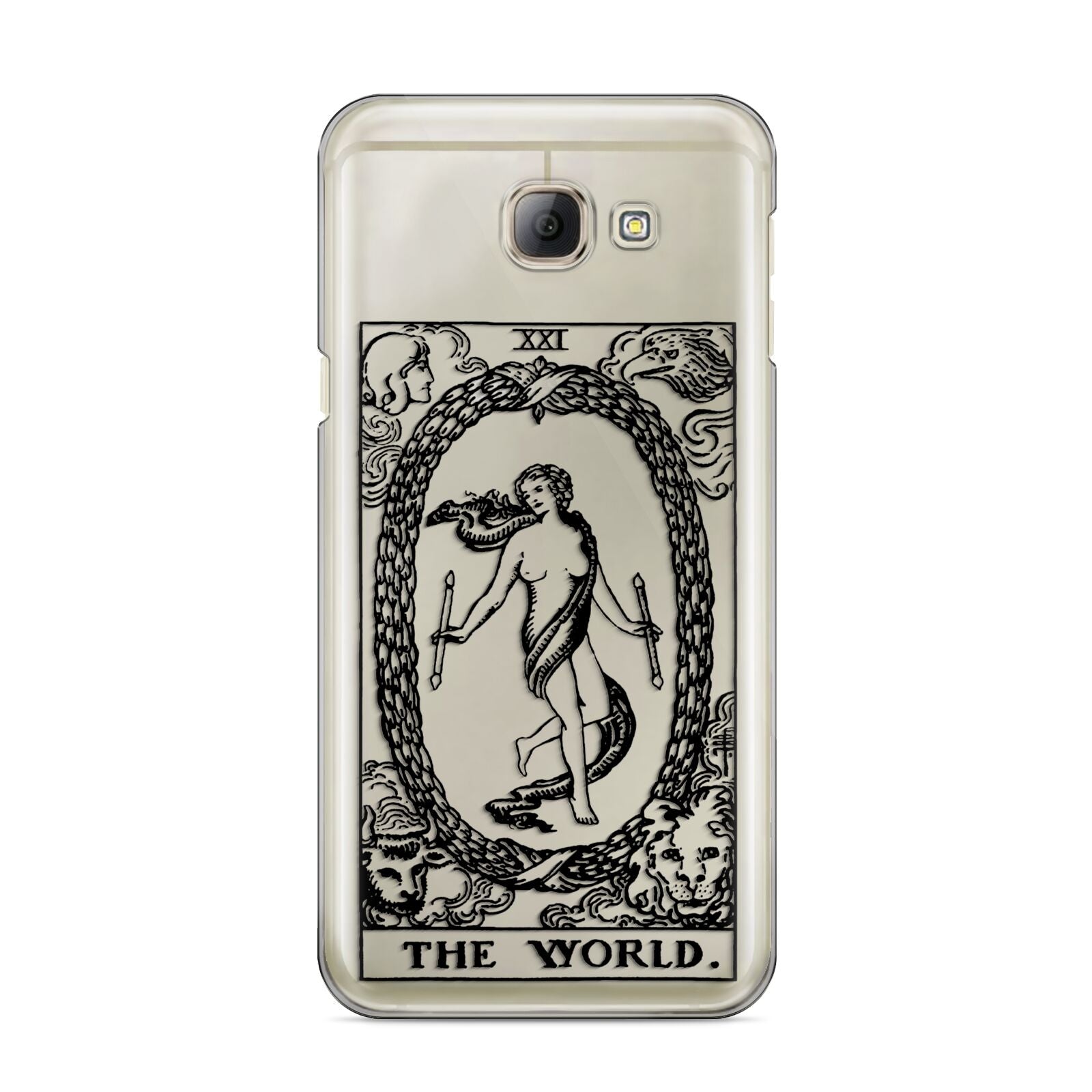 The World Monochrome Samsung Galaxy A8 2016 Case