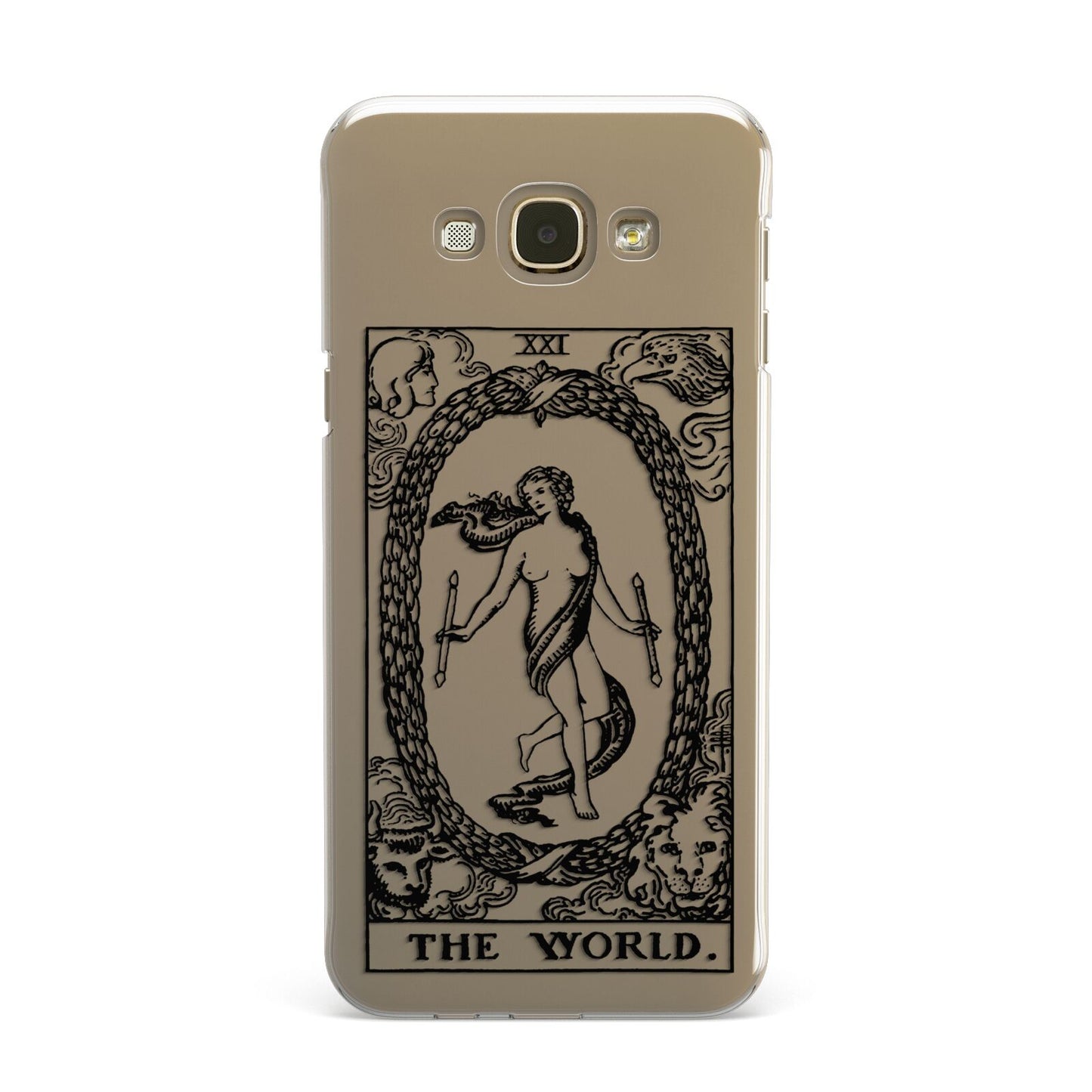 The World Monochrome Samsung Galaxy A8 Case