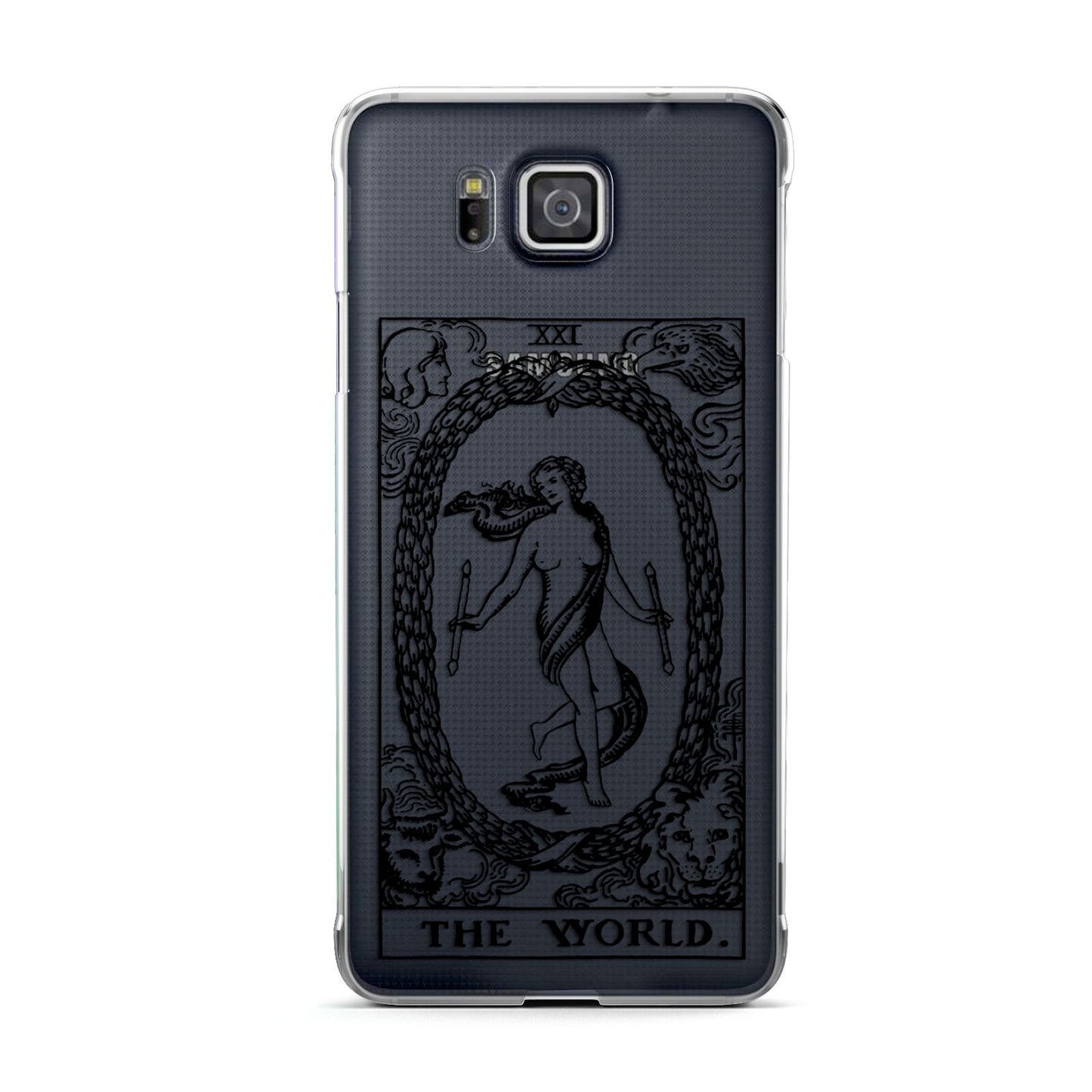 The World Monochrome Samsung Galaxy Alpha Case