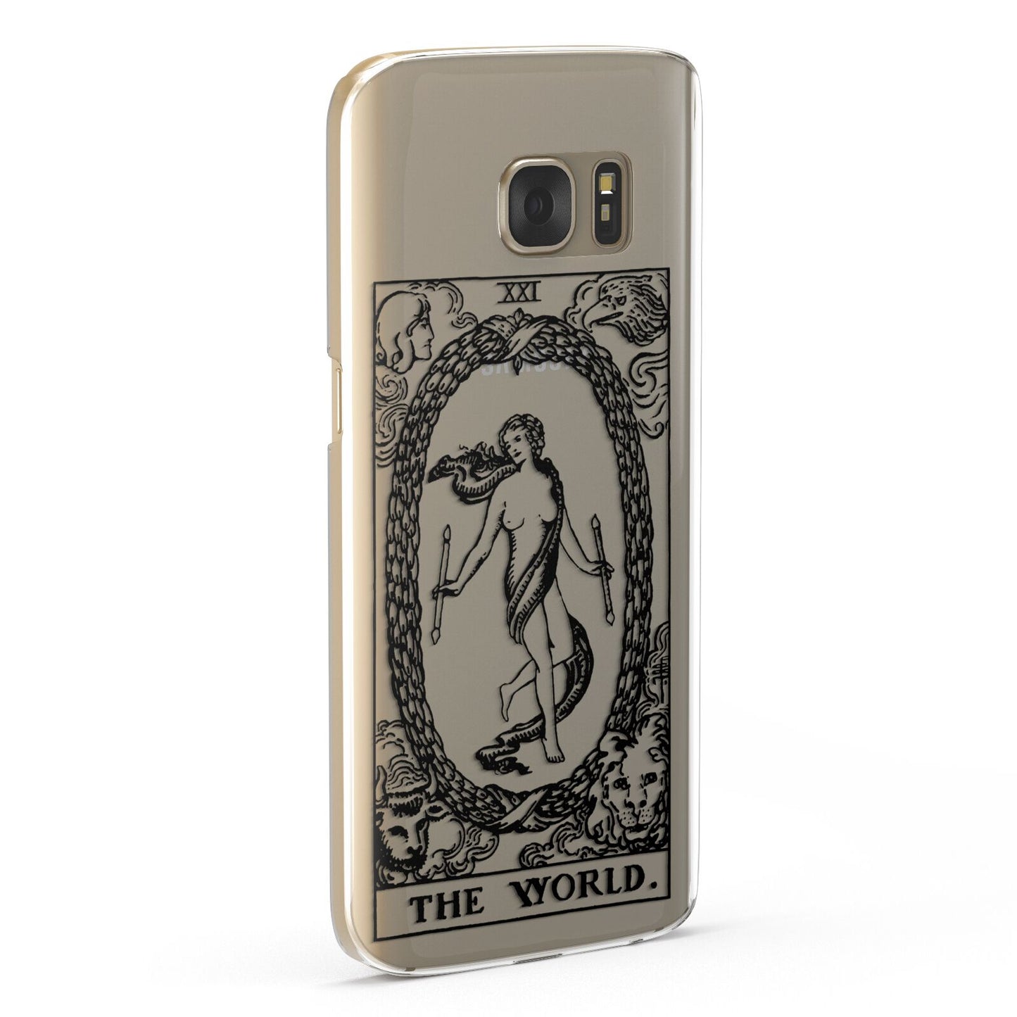 The World Monochrome Samsung Galaxy Case Fourty Five Degrees