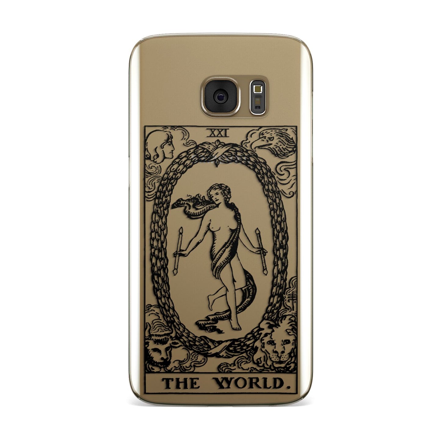 The World Monochrome Samsung Galaxy Case