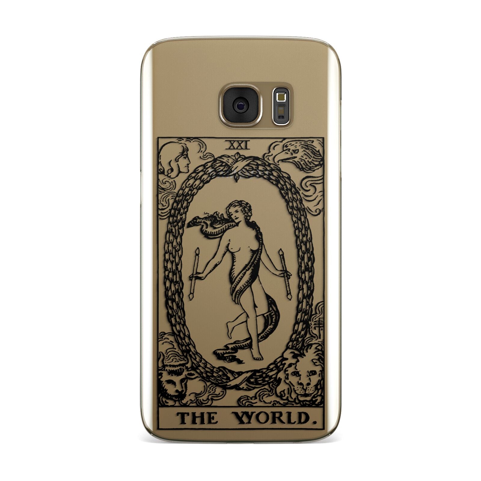 The World Monochrome Samsung Galaxy Case