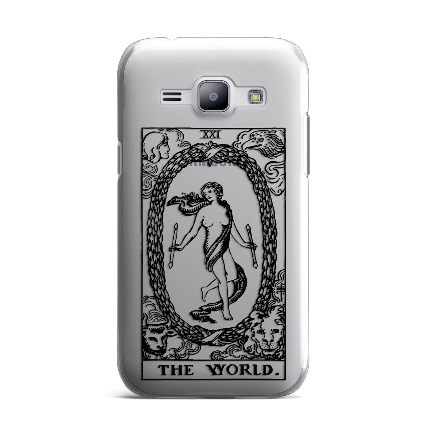 The World Monochrome Samsung Galaxy J1 2015 Case