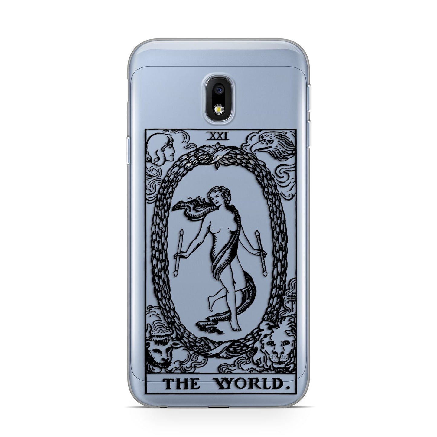 The World Monochrome Samsung Galaxy J3 2017 Case