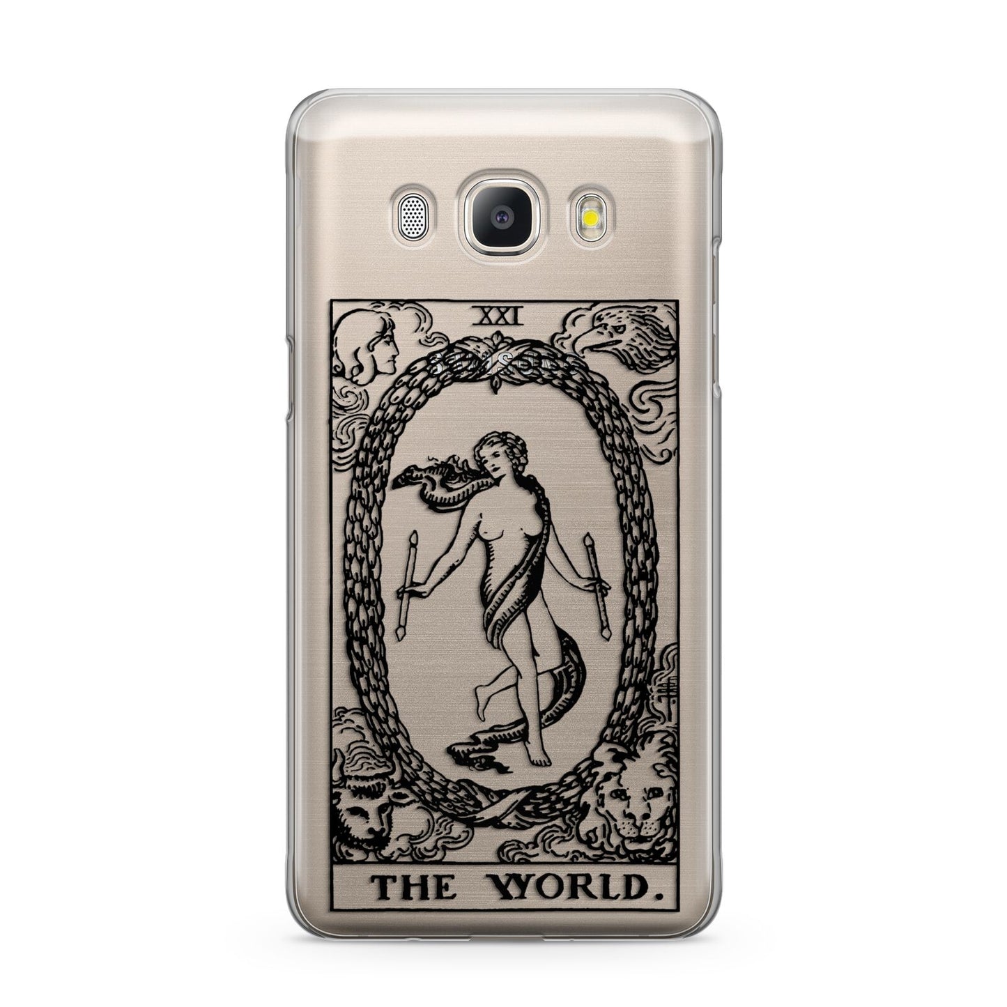 The World Monochrome Samsung Galaxy J5 2016 Case