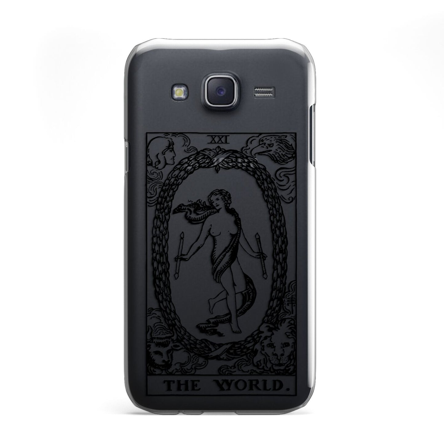 The World Monochrome Samsung Galaxy J5 Case