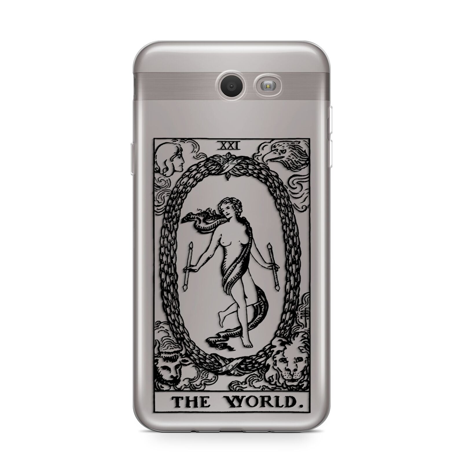 The World Monochrome Samsung Galaxy J7 2017 Case