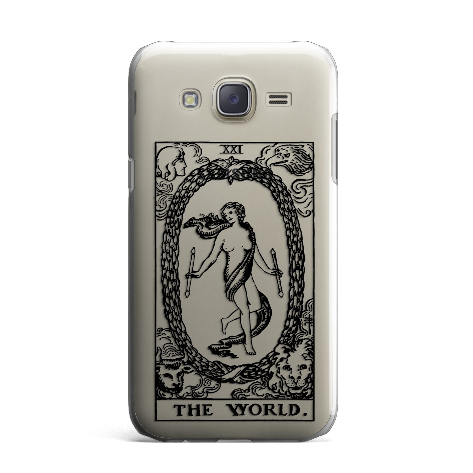 The World Monochrome Samsung Galaxy J7 Case