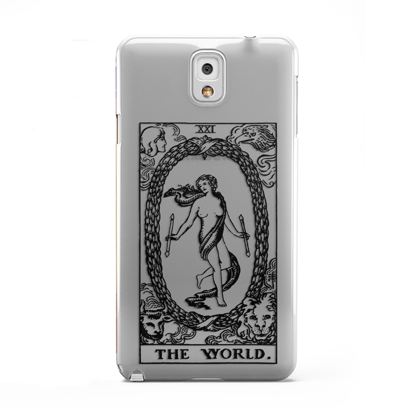 The World Monochrome Samsung Galaxy Note 3 Case