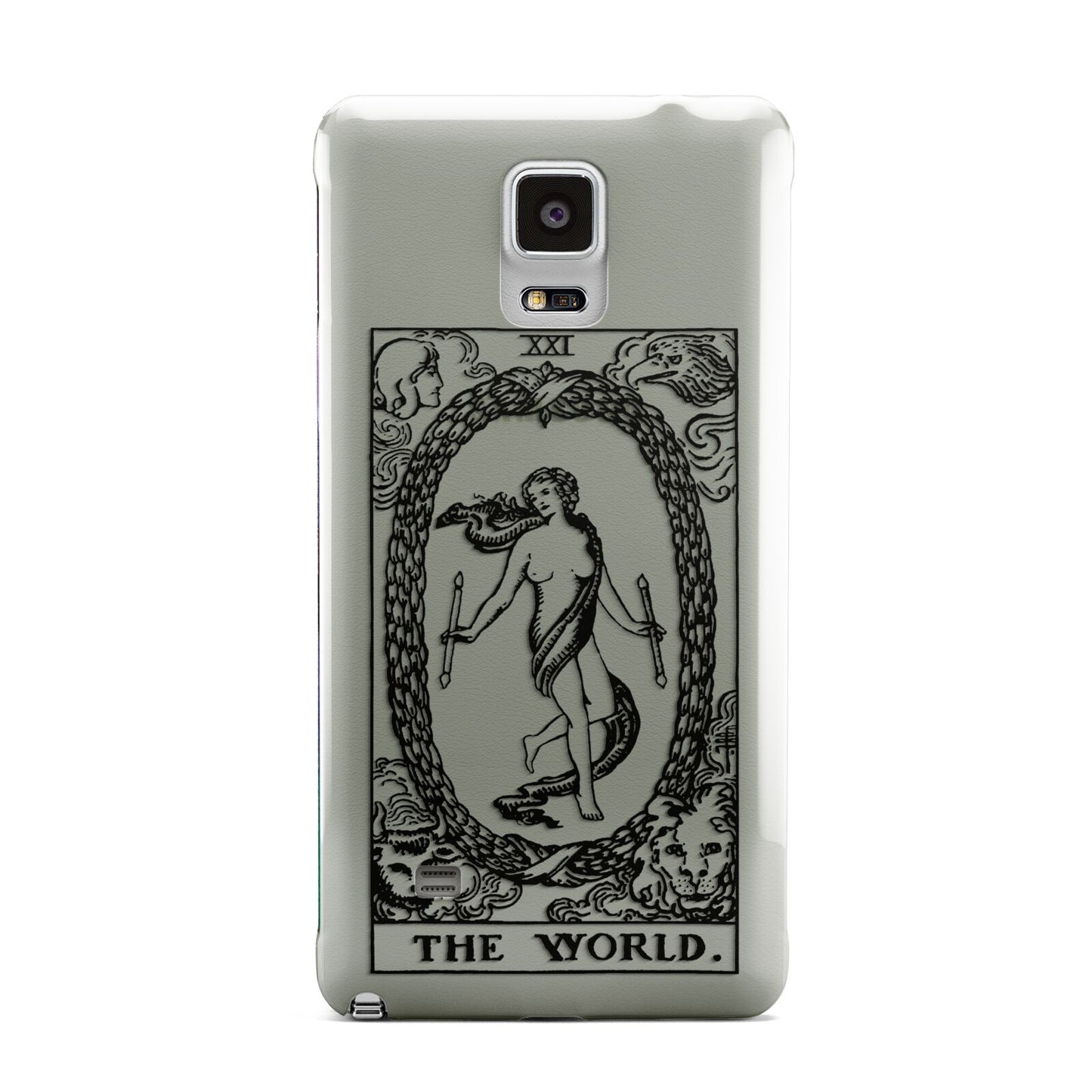 The World Monochrome Samsung Galaxy Note 4 Case