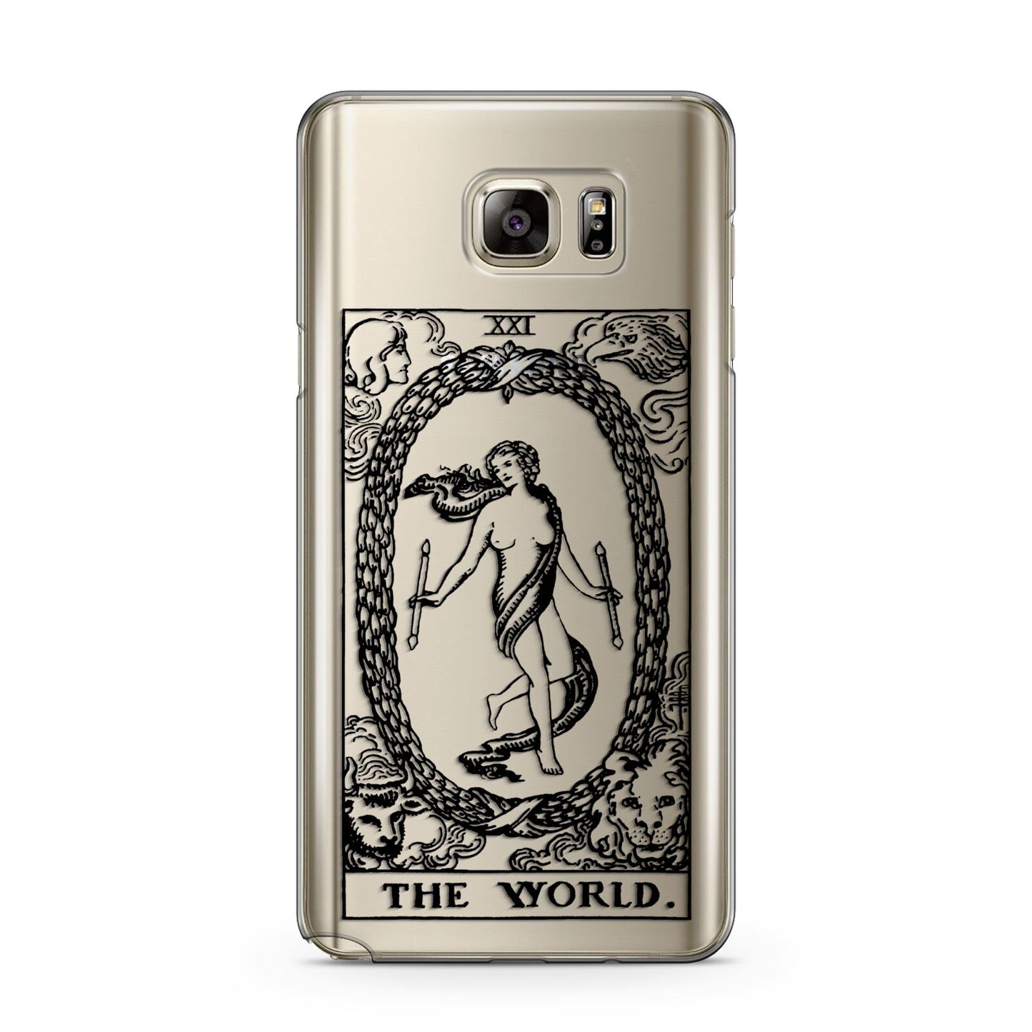 The World Monochrome Samsung Galaxy Note 5 Case