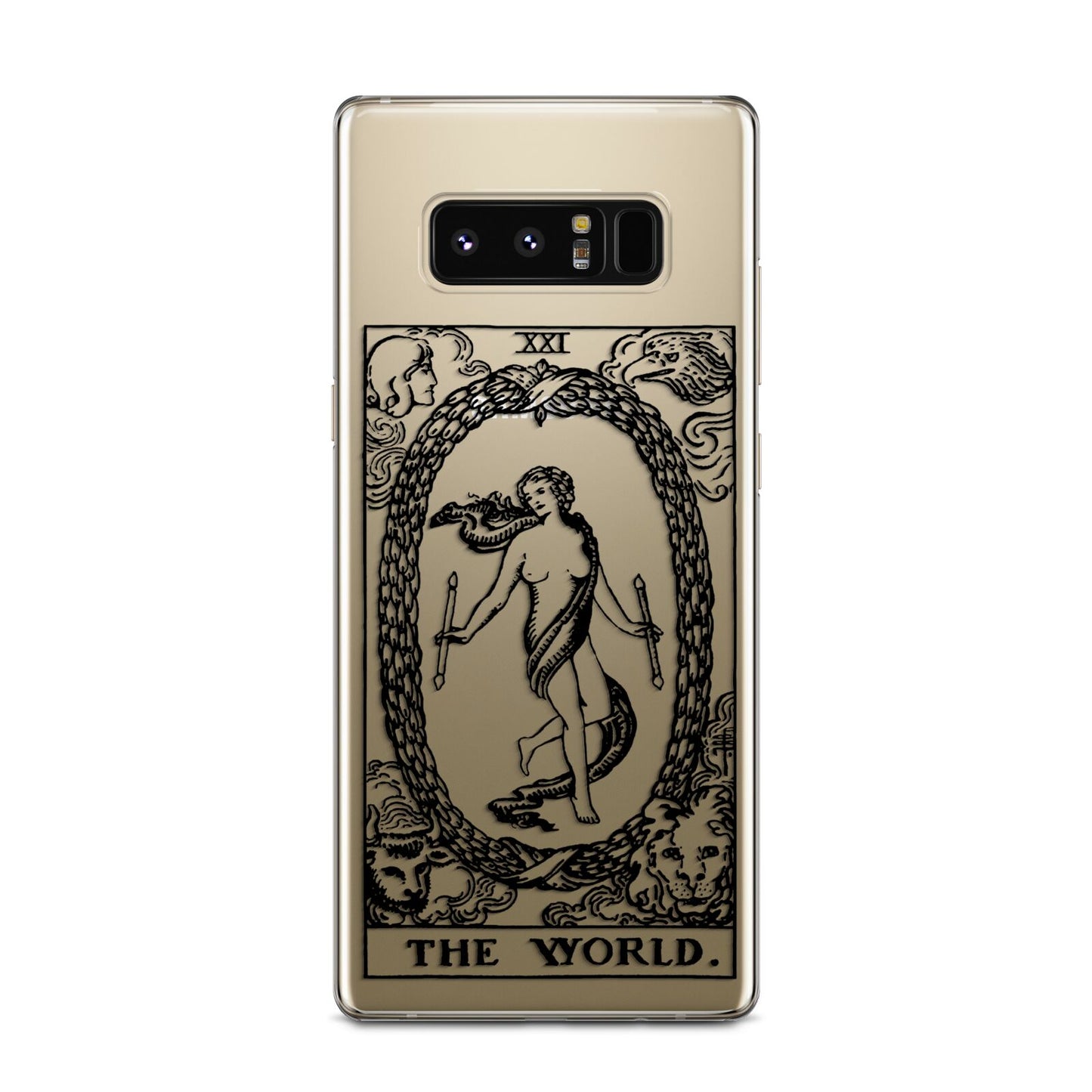 The World Monochrome Samsung Galaxy Note 8 Case