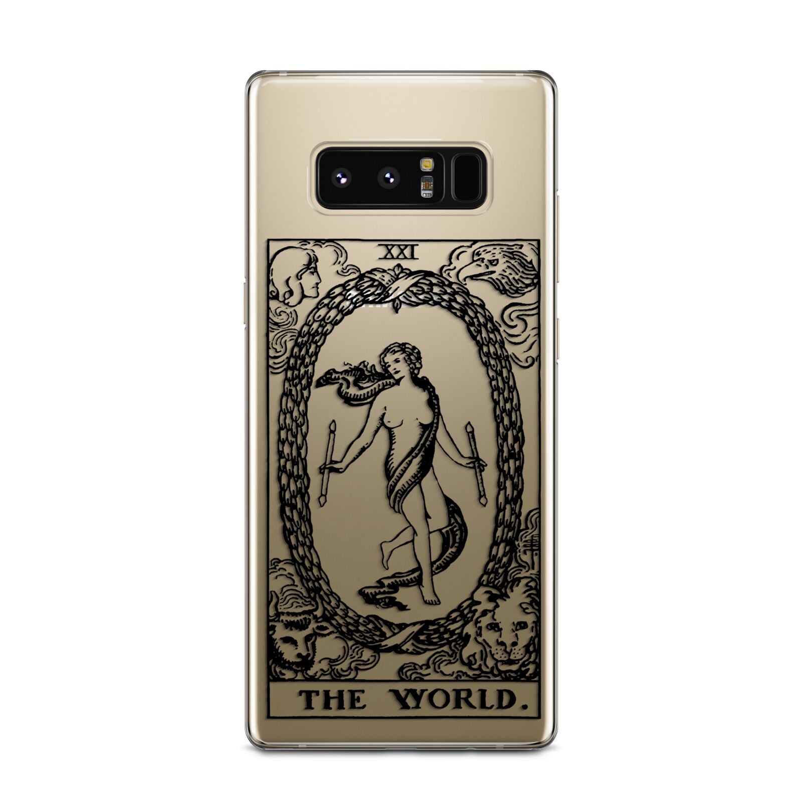 The World Monochrome Samsung Galaxy Note 8 Case