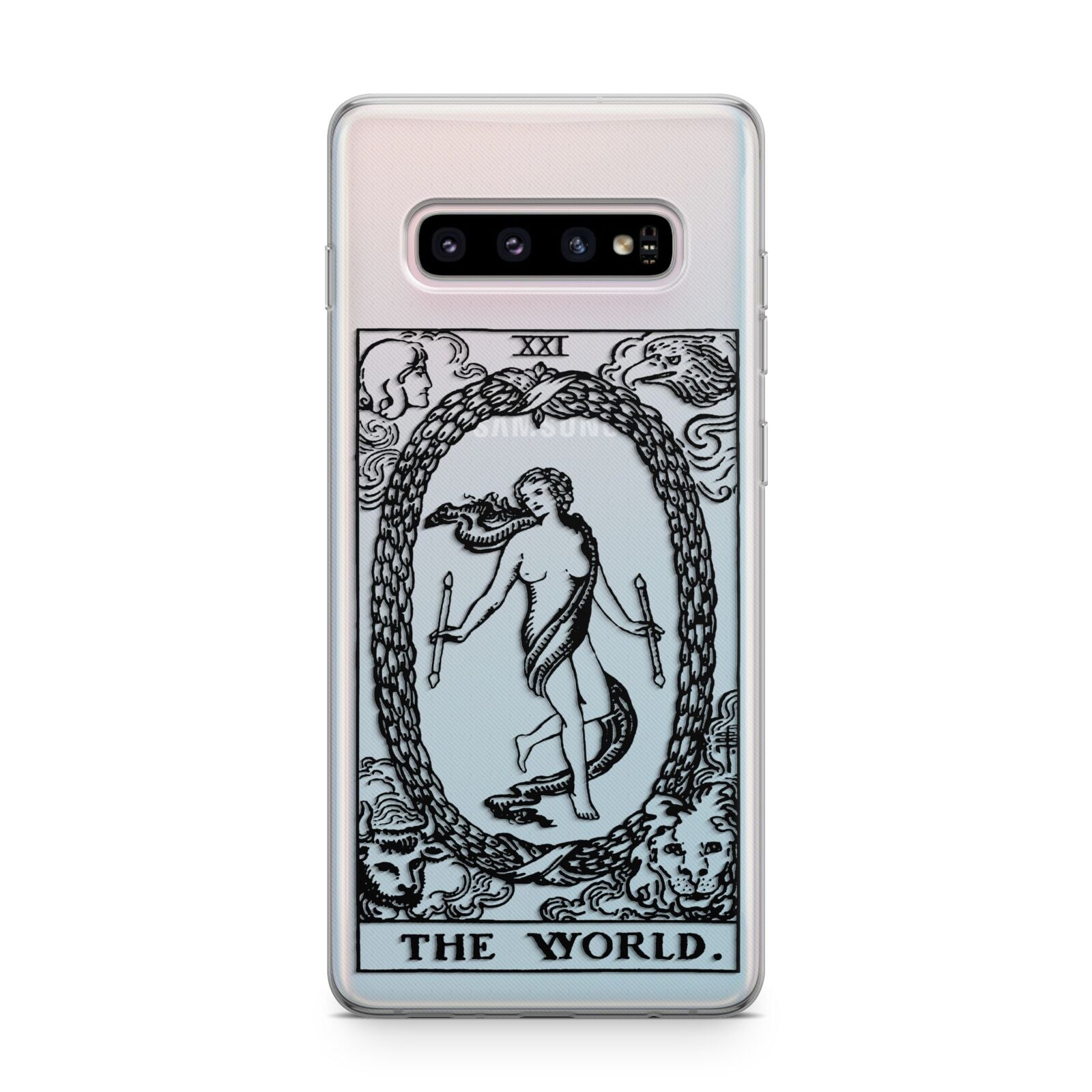 The World Monochrome Samsung Galaxy S10 Plus Case