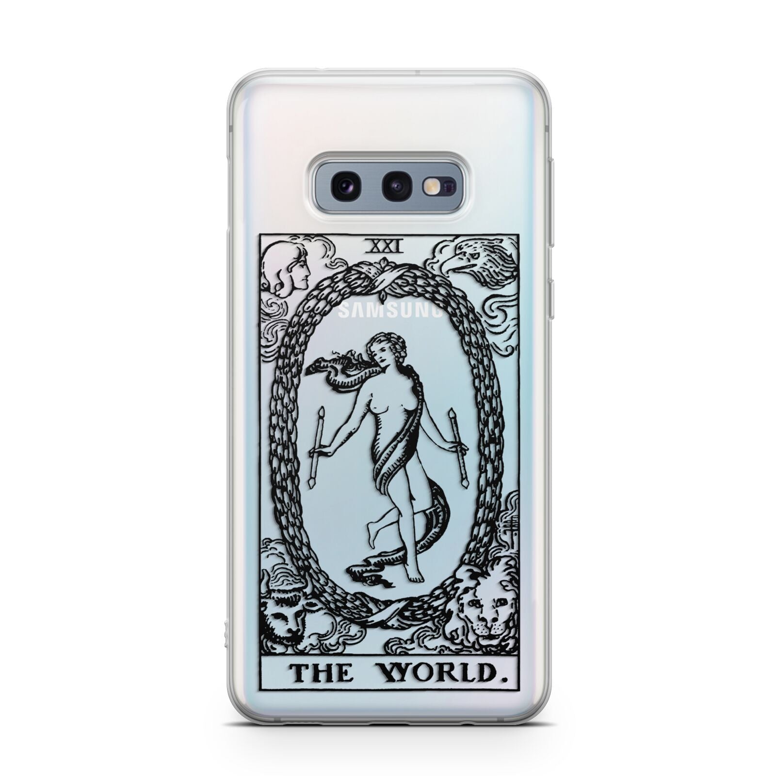 The World Monochrome Samsung Galaxy S10E Case