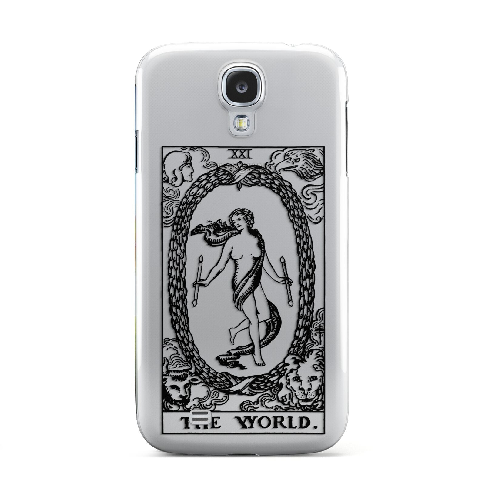 The World Monochrome Samsung Galaxy S4 Case