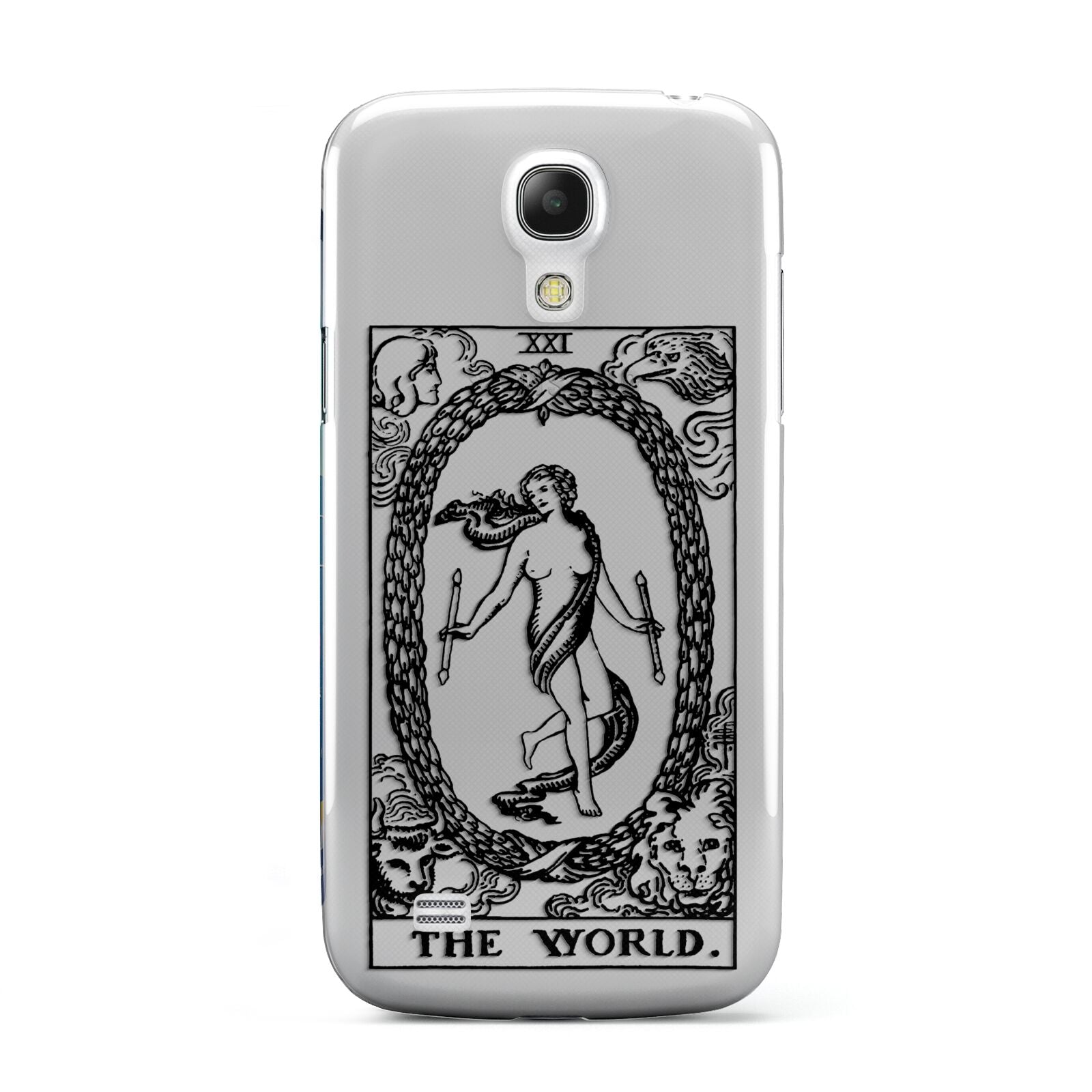 The World Monochrome Samsung Galaxy S4 Mini Case