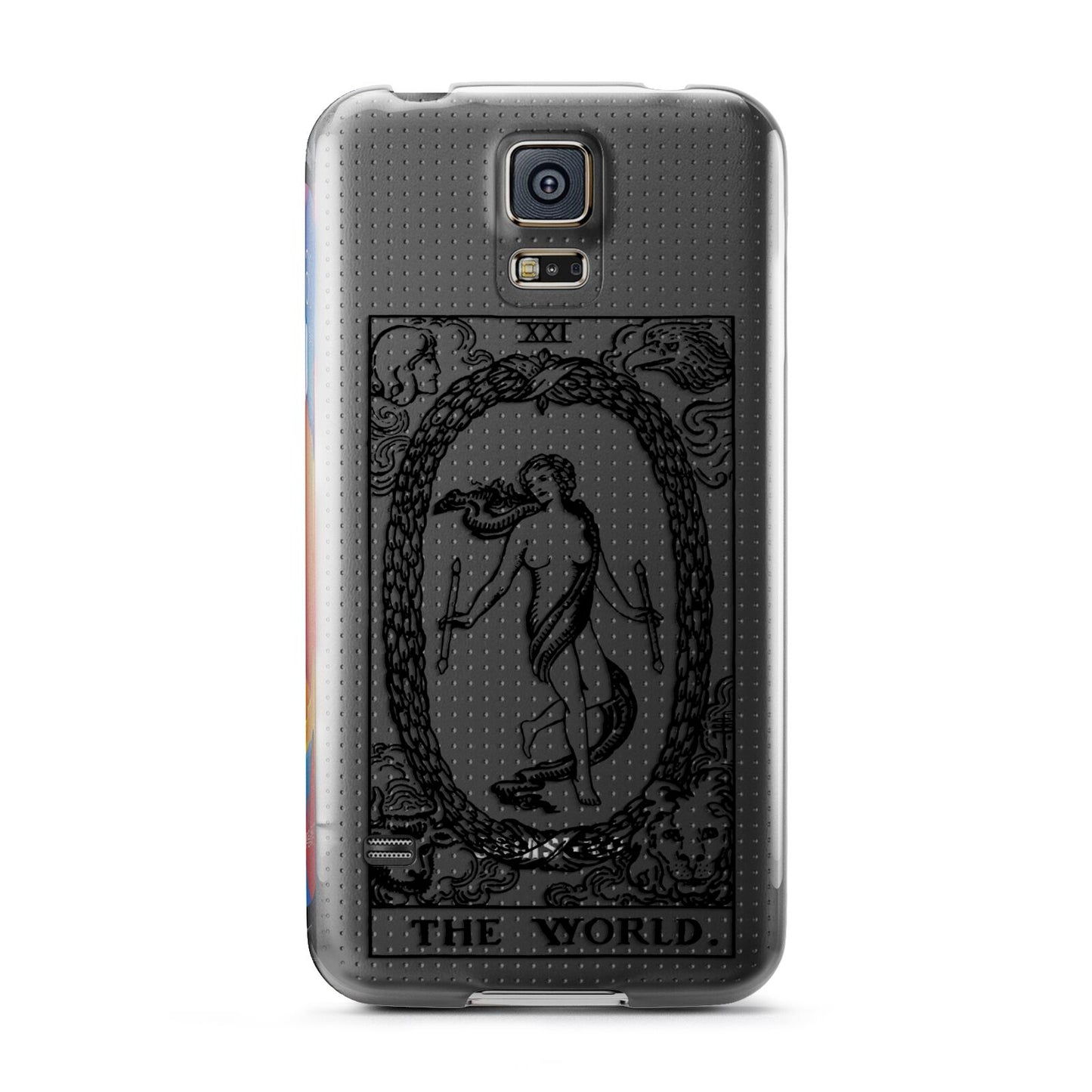 The World Monochrome Samsung Galaxy S5 Case