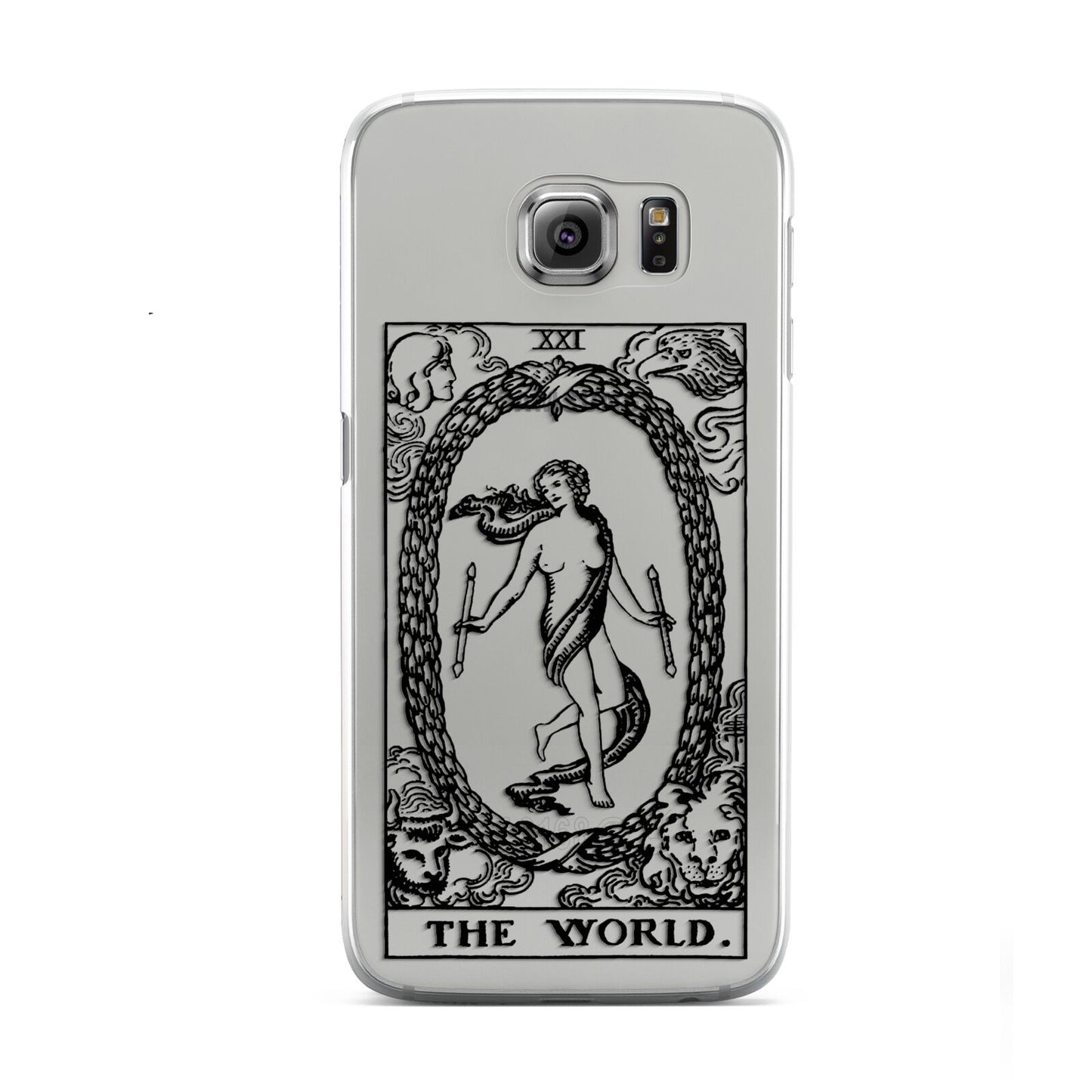 The World Monochrome Samsung Galaxy S6 Case