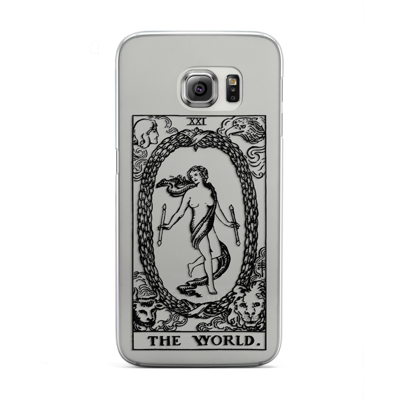 The World Monochrome Samsung Galaxy S6 Edge Case