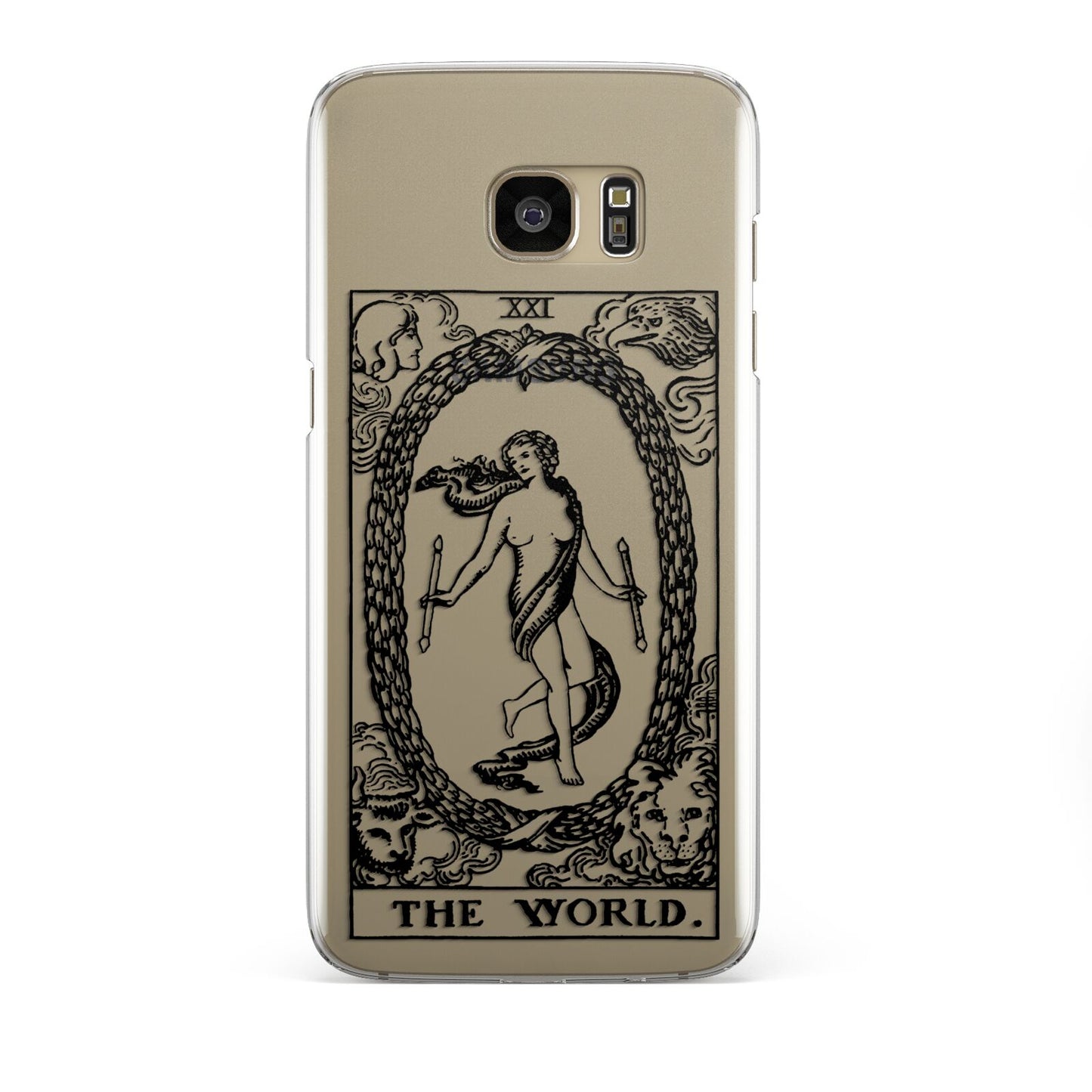 The World Monochrome Samsung Galaxy S7 Edge Case