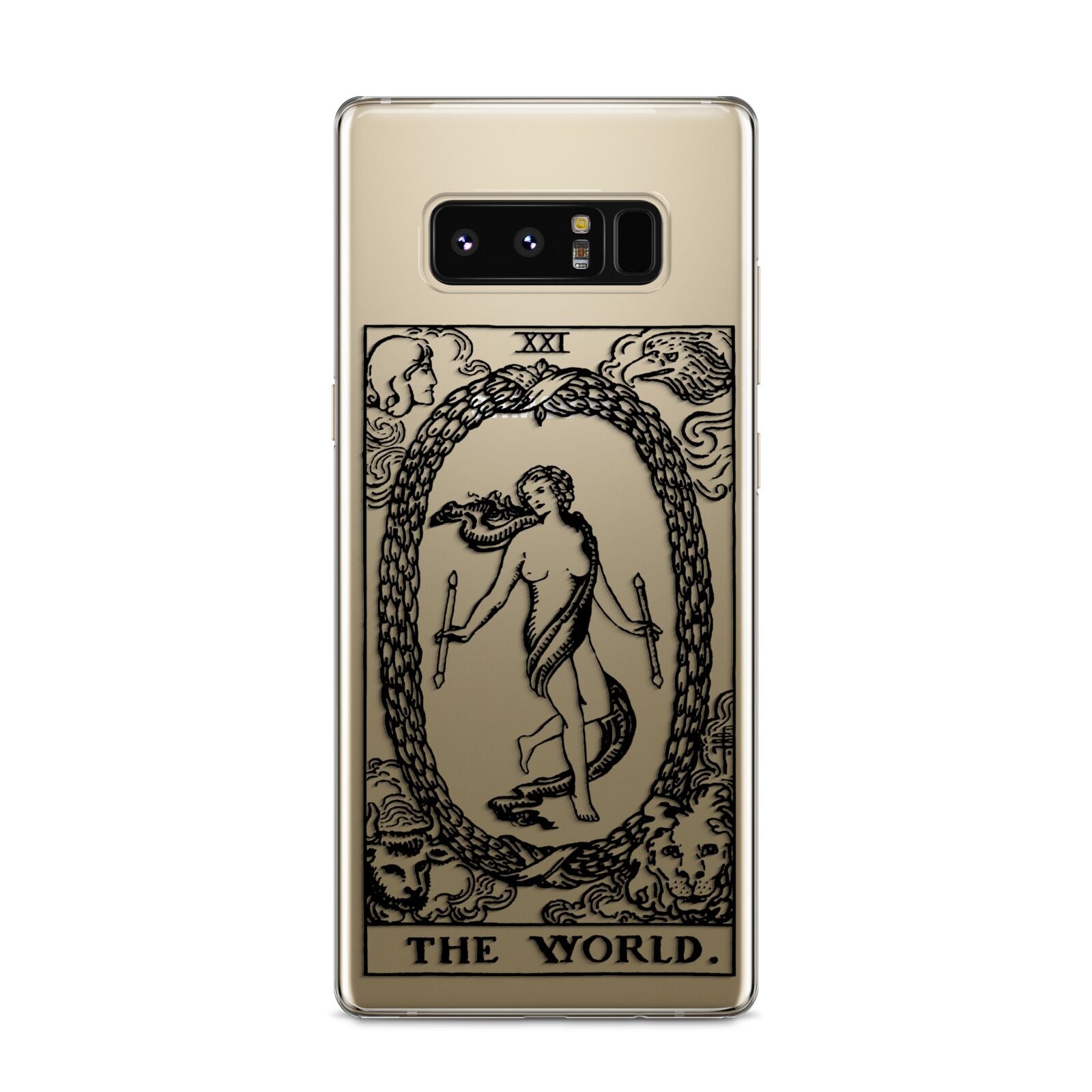 The World Monochrome Samsung Galaxy S8 Case