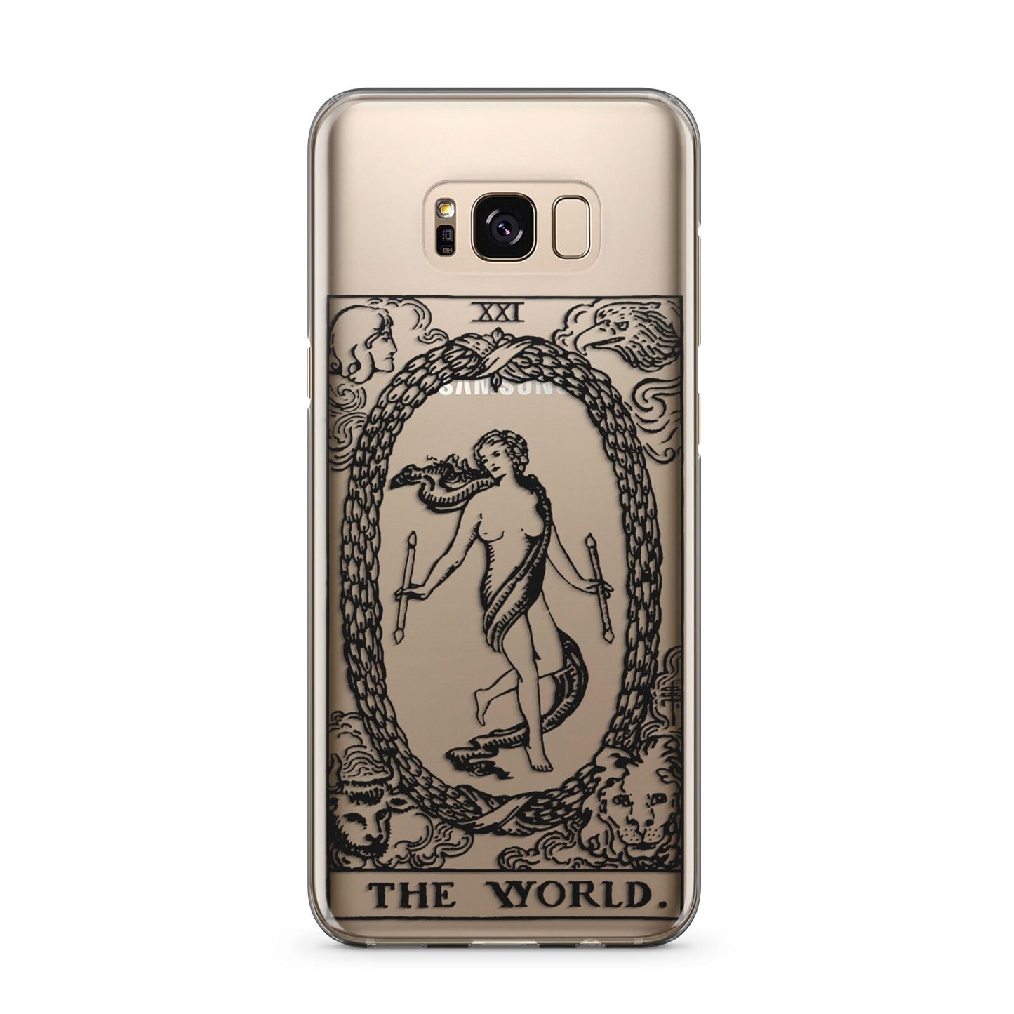 The World Monochrome Samsung Galaxy S8 Plus Case