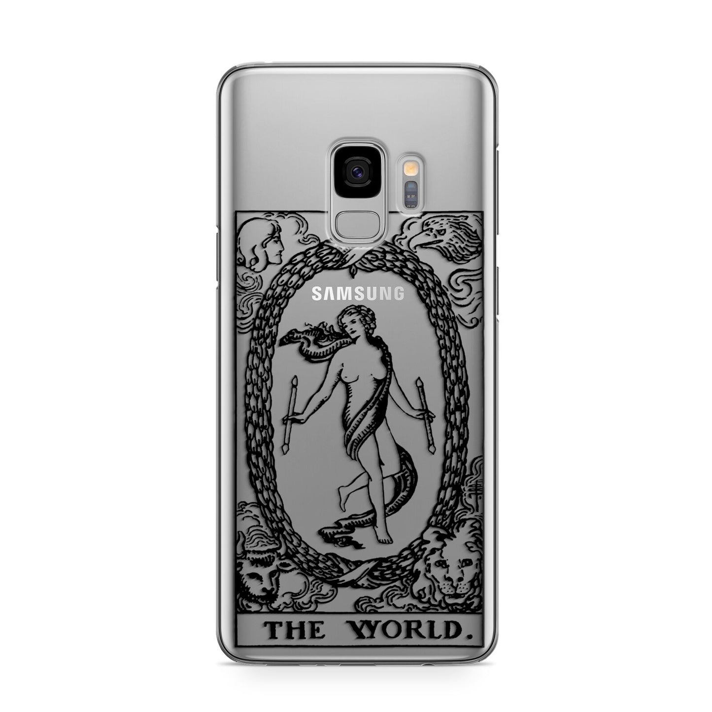 The World Monochrome Samsung Galaxy S9 Case