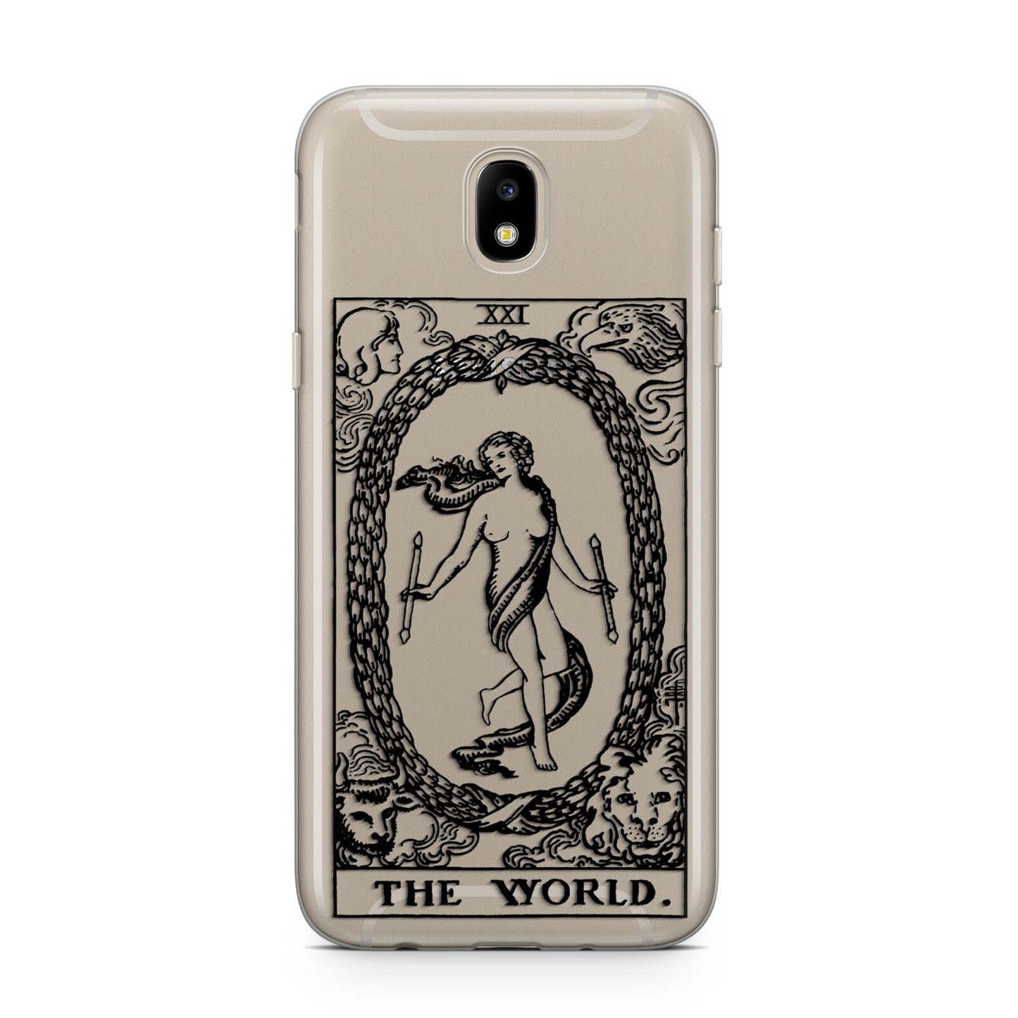 The World Monochrome Samsung J5 2017 Case