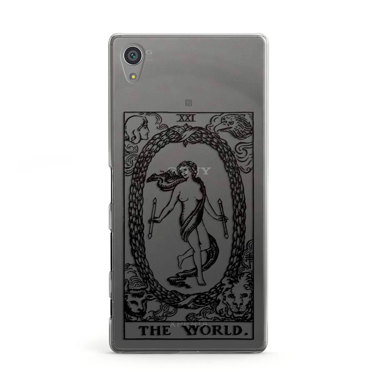 The World Monochrome Sony Xperia Case