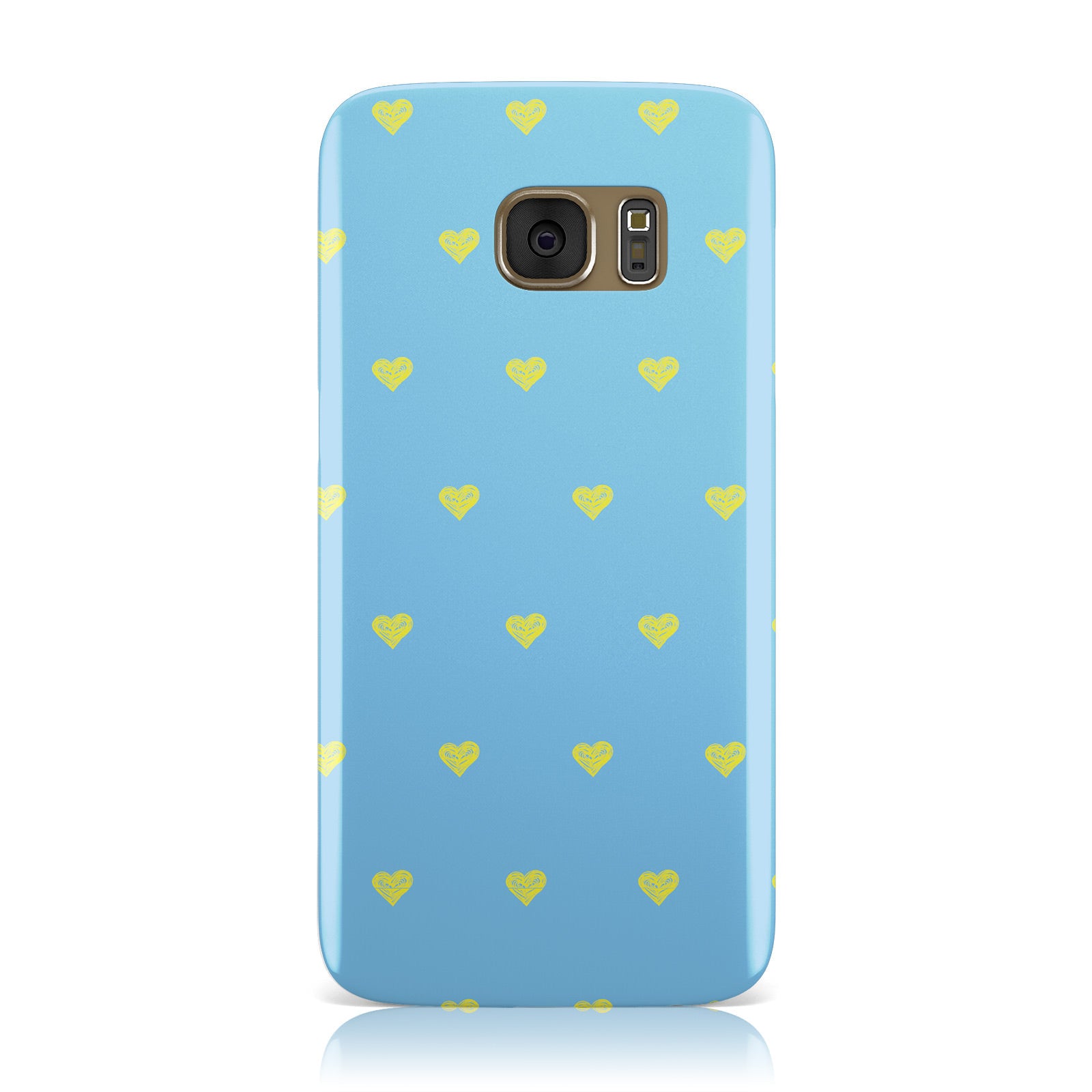 Valentines Hearts Polka Dot Samsung Galaxy Case